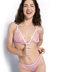 Pink Lingerie Set
