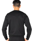Signature Black Crewneck