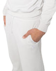 Signature Cream Sweatpants