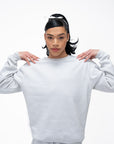 Signature Cream Crewneck