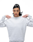 Signature Cream Crewneck