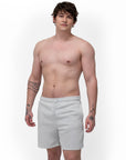 Signature Cream Shorts