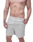 Signature Cream Shorts