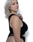 Black Crop Top
