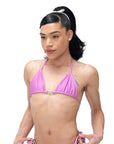 Fuchsia Bikini Top