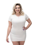 Cream Dress