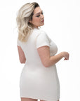 Cream Dress