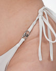 Cream Bikini Bottom