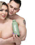 Green Water Bottle