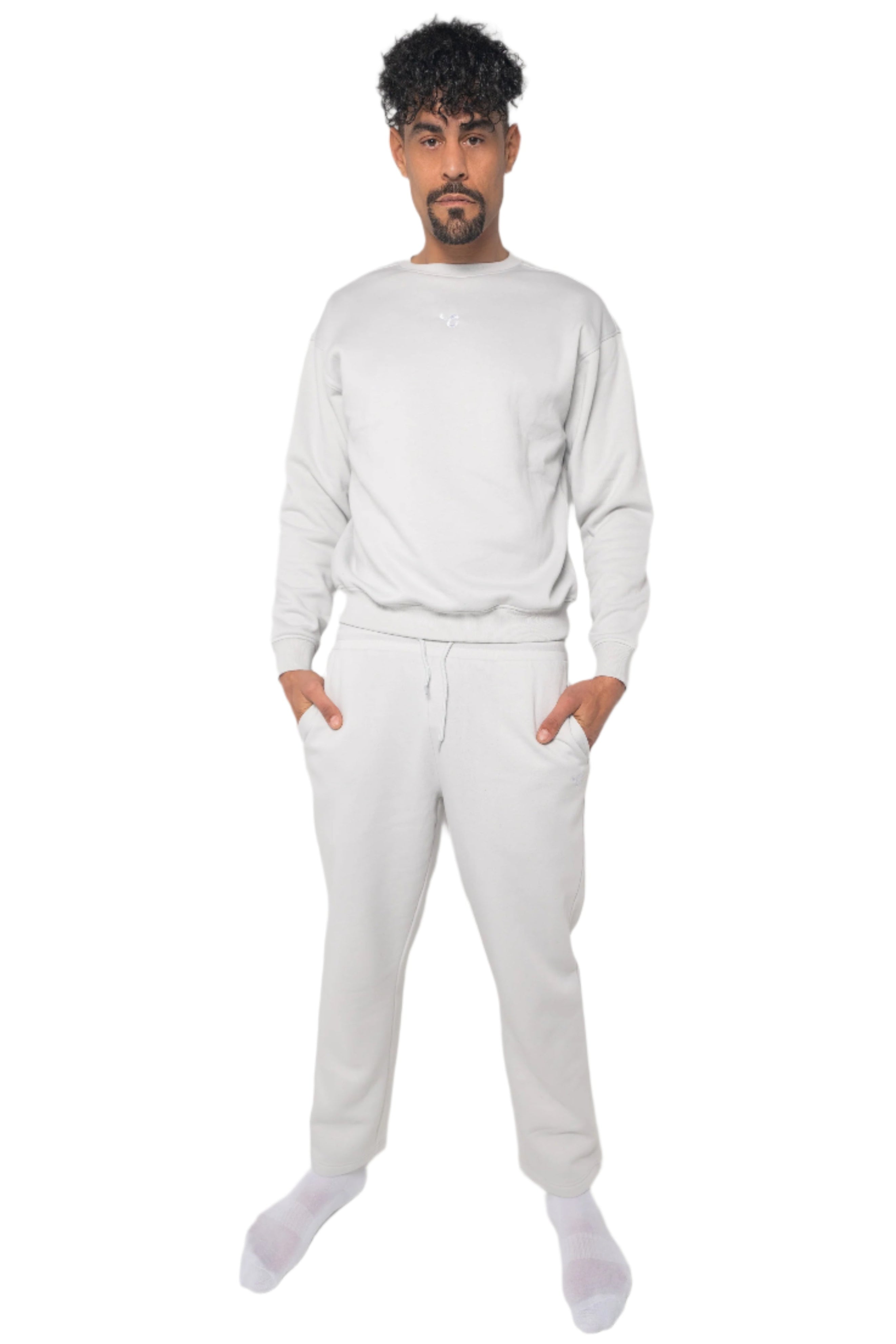 Signature Cream Sweatpants