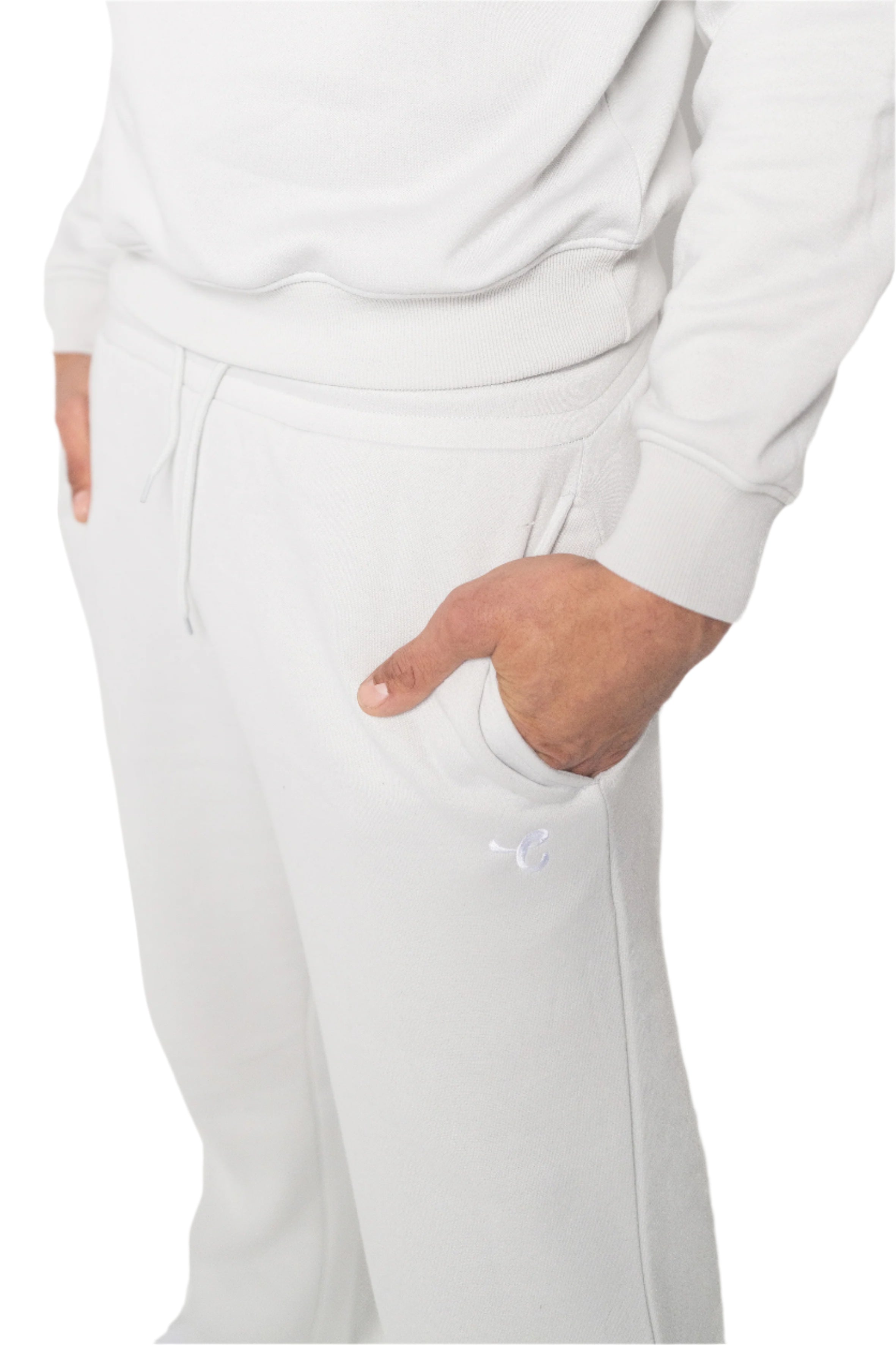 Signature Cream Sweatpants