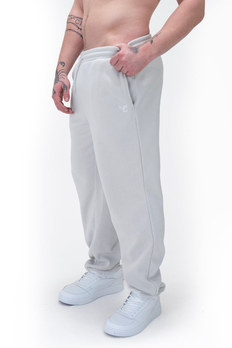 Signature Cream Sweatpants