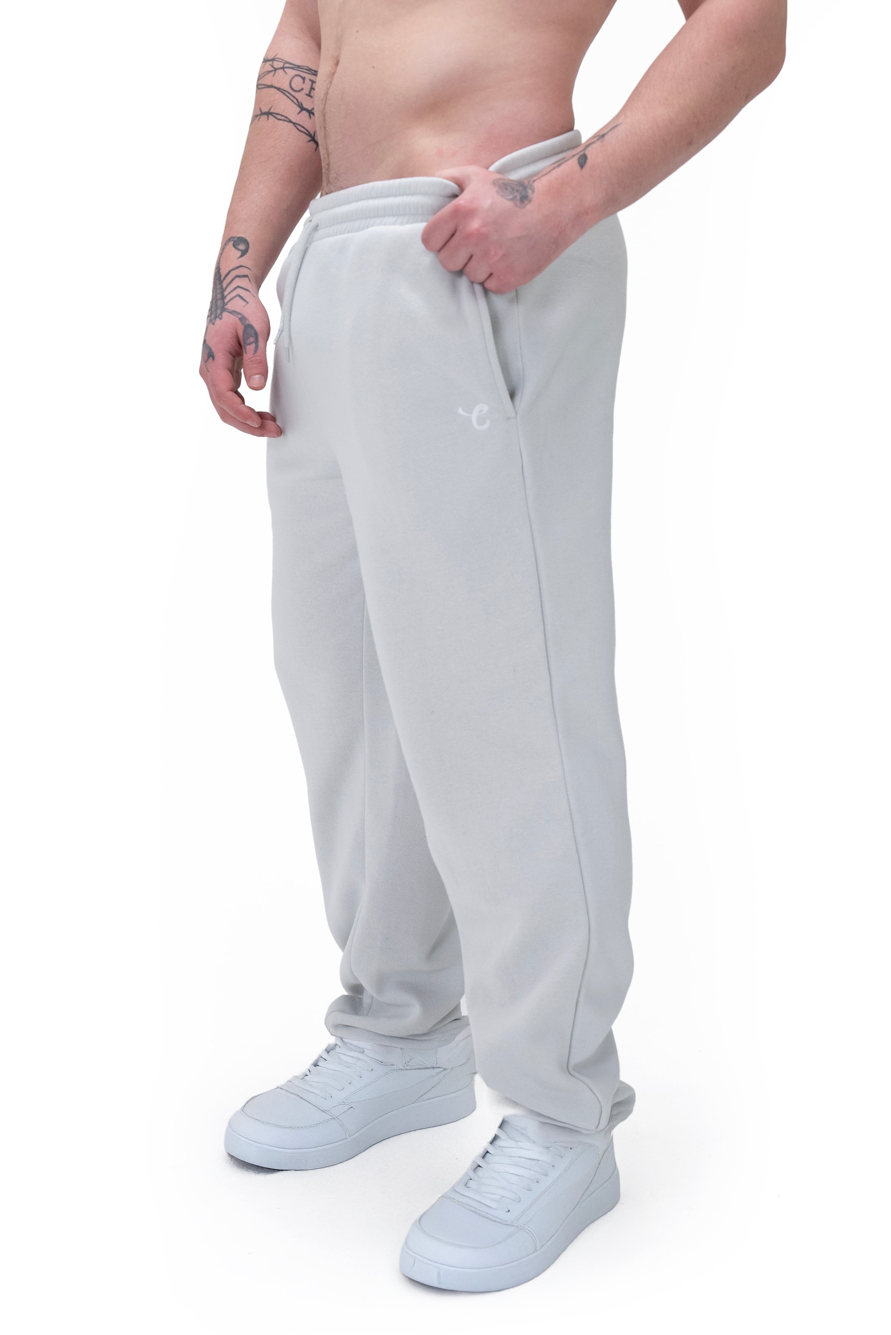 Signature Cream Sweatpants