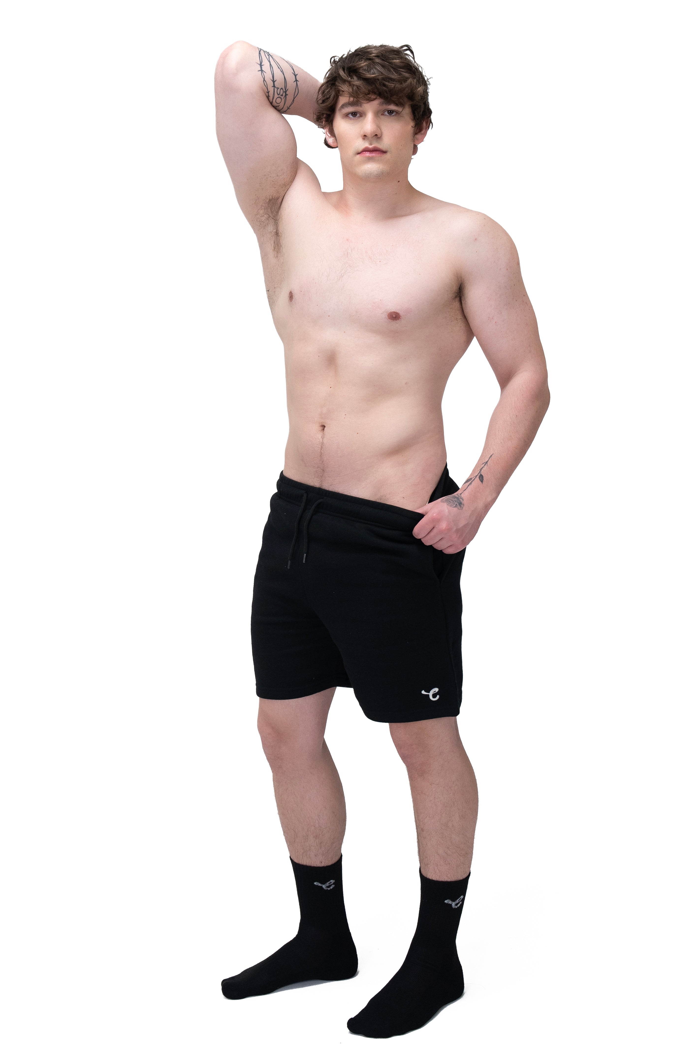 Signature Black Shorts