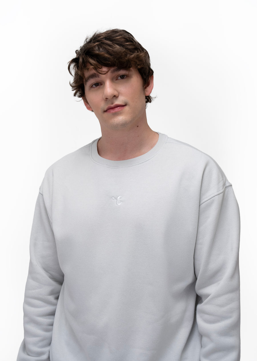 Signature Cream Crewneck