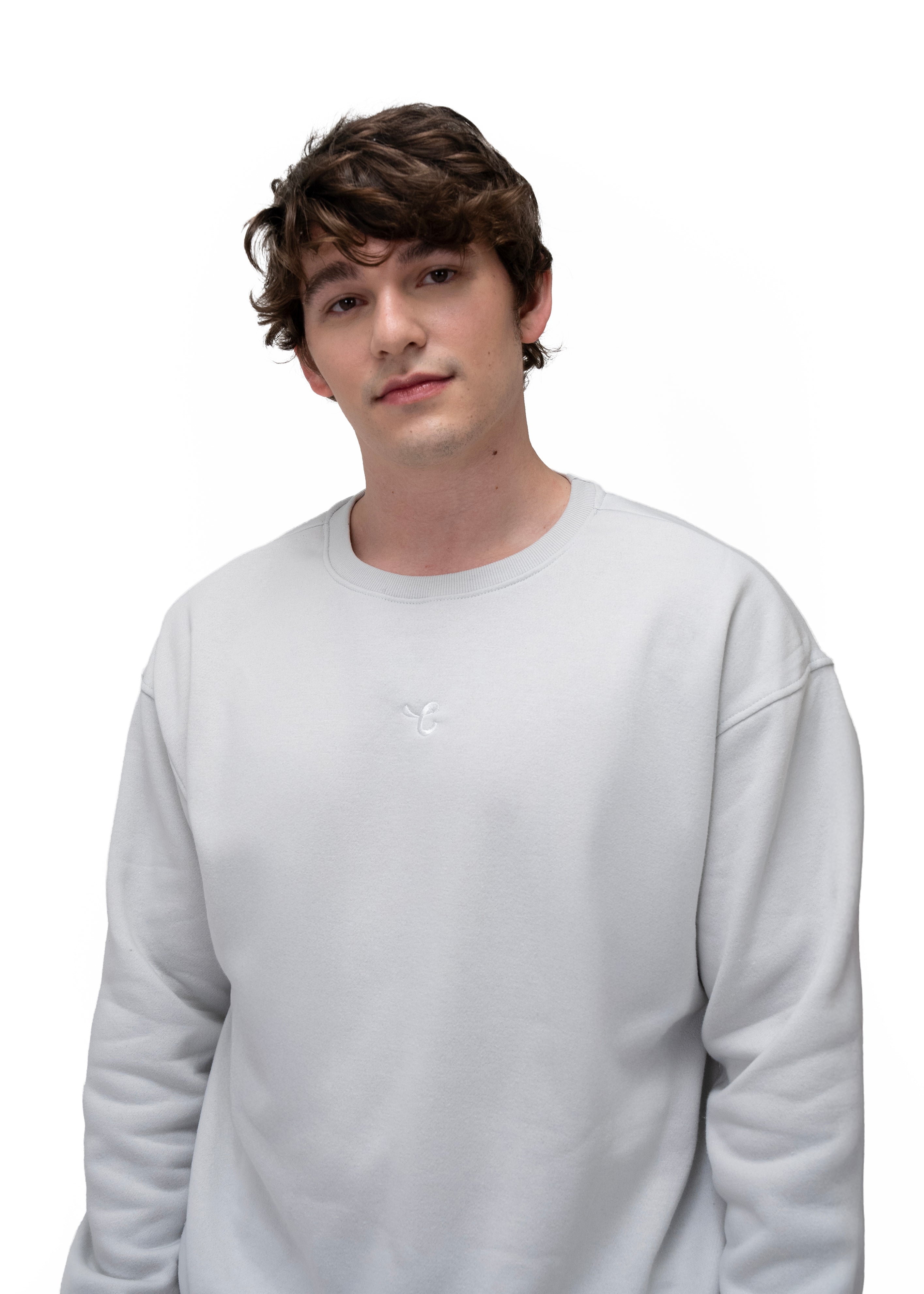 Signature Cream Crewneck