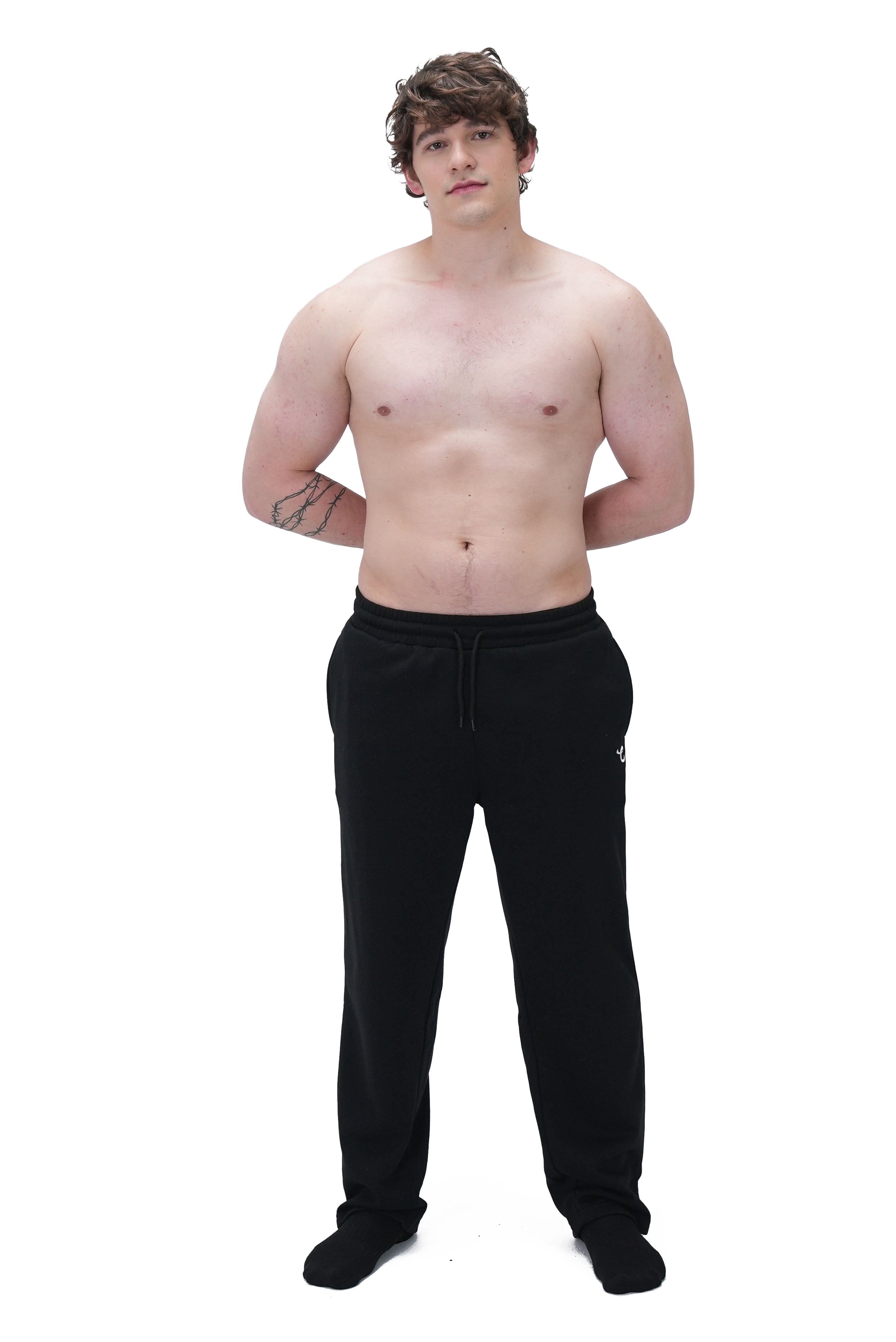 Signature Black Sweatpants