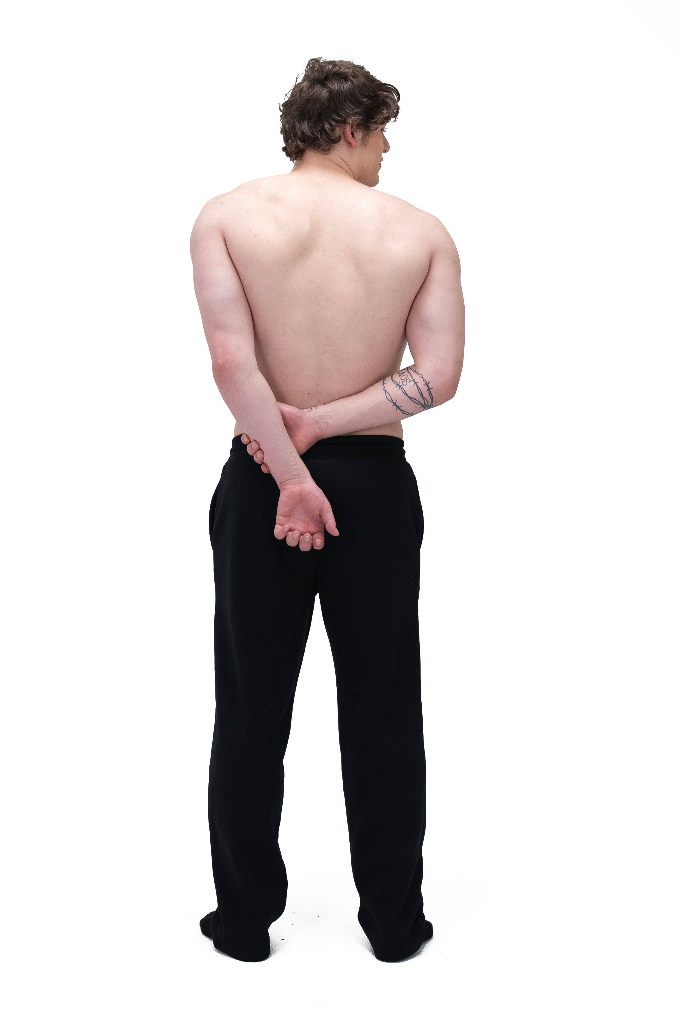 Signature Black Sweatpants