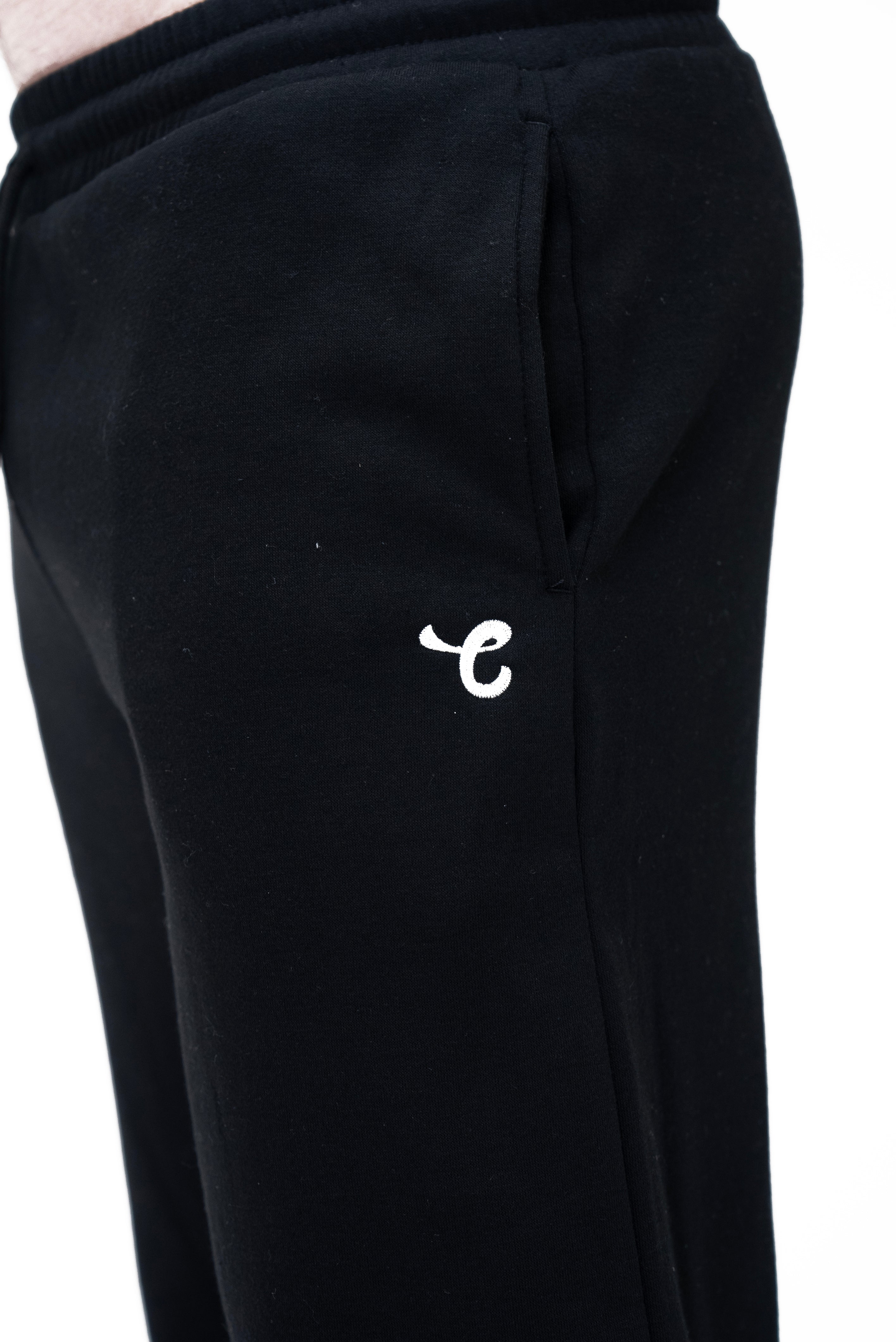 Signature Black Sweatpants