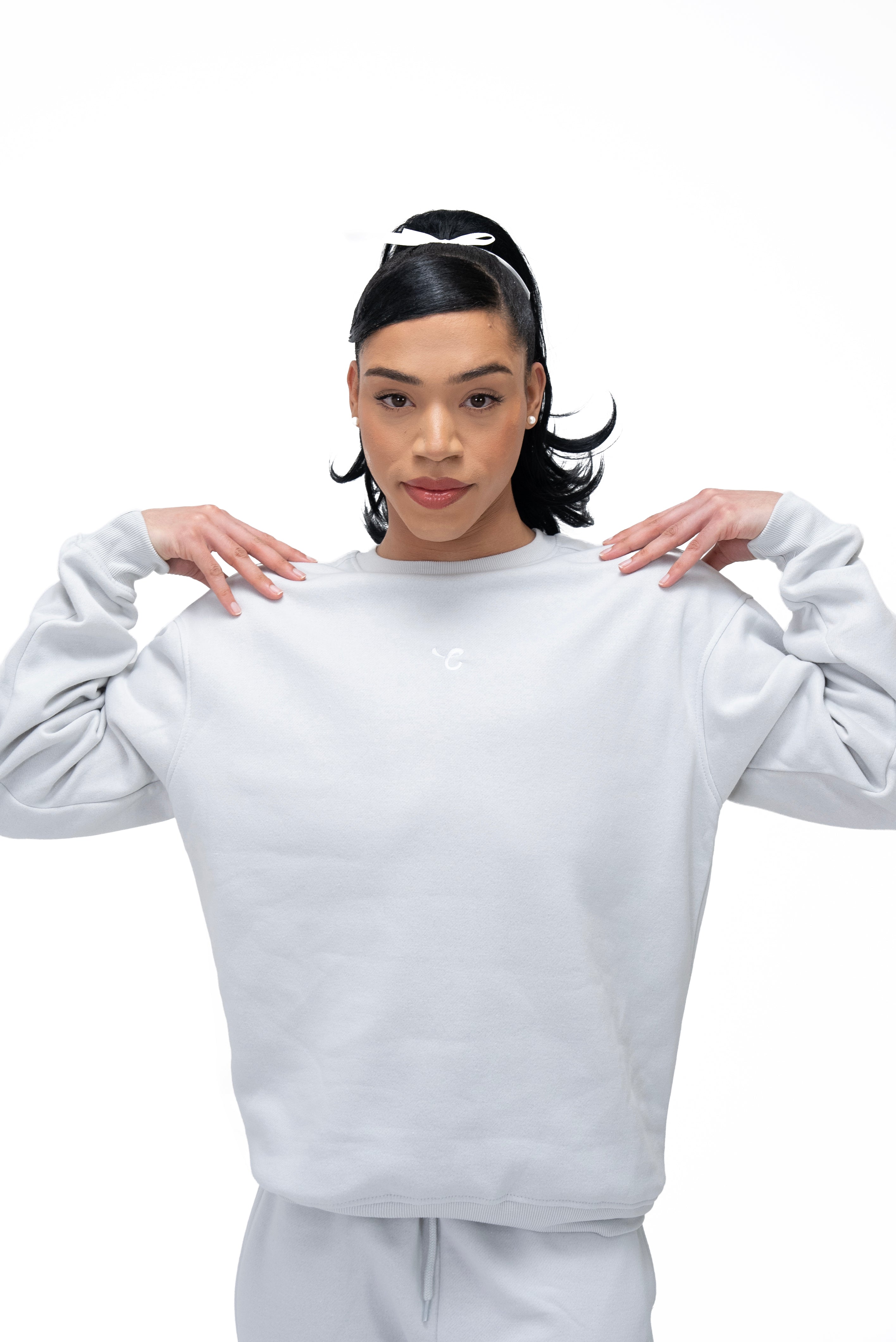 Signature Cream Crewneck