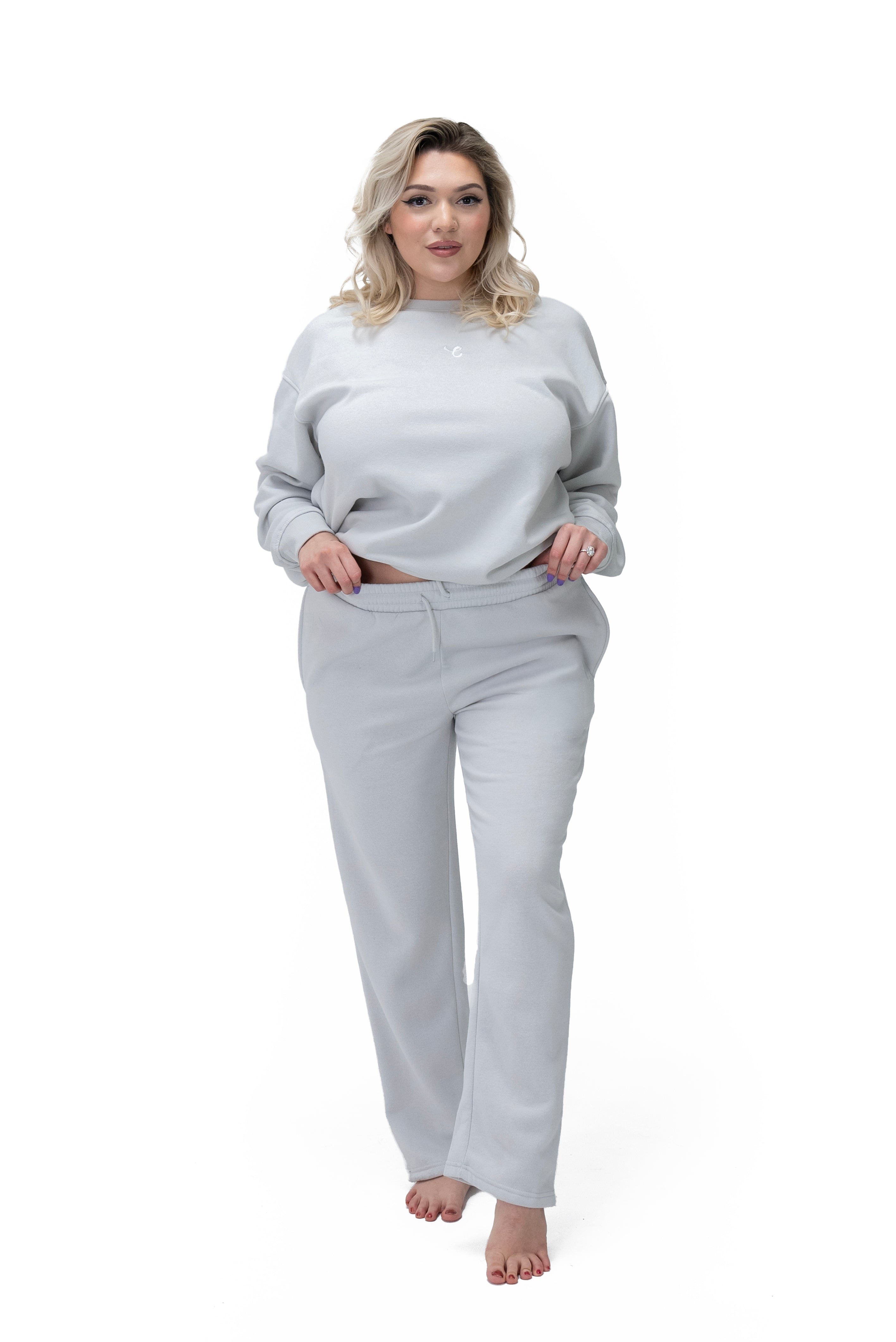 Signature Cream Crewneck