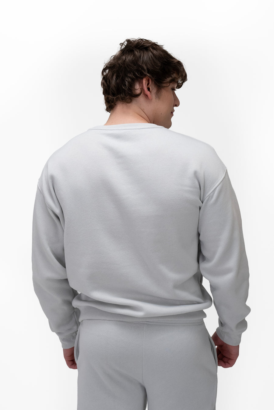Signature Cream Crewneck