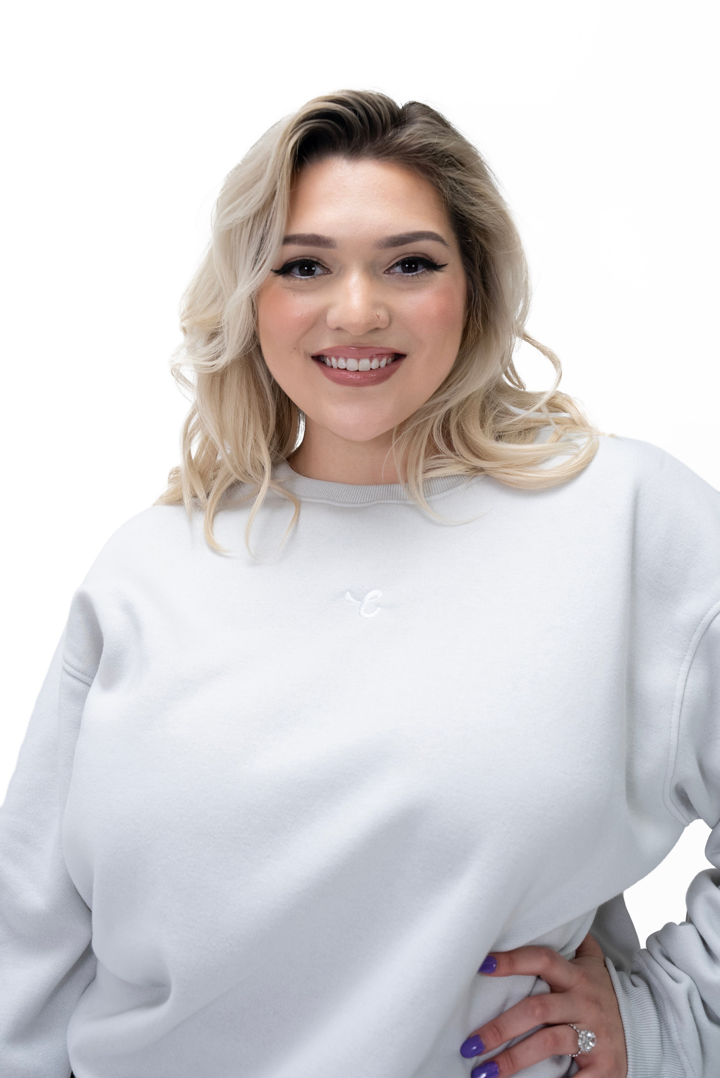 Signature Cream Crewneck