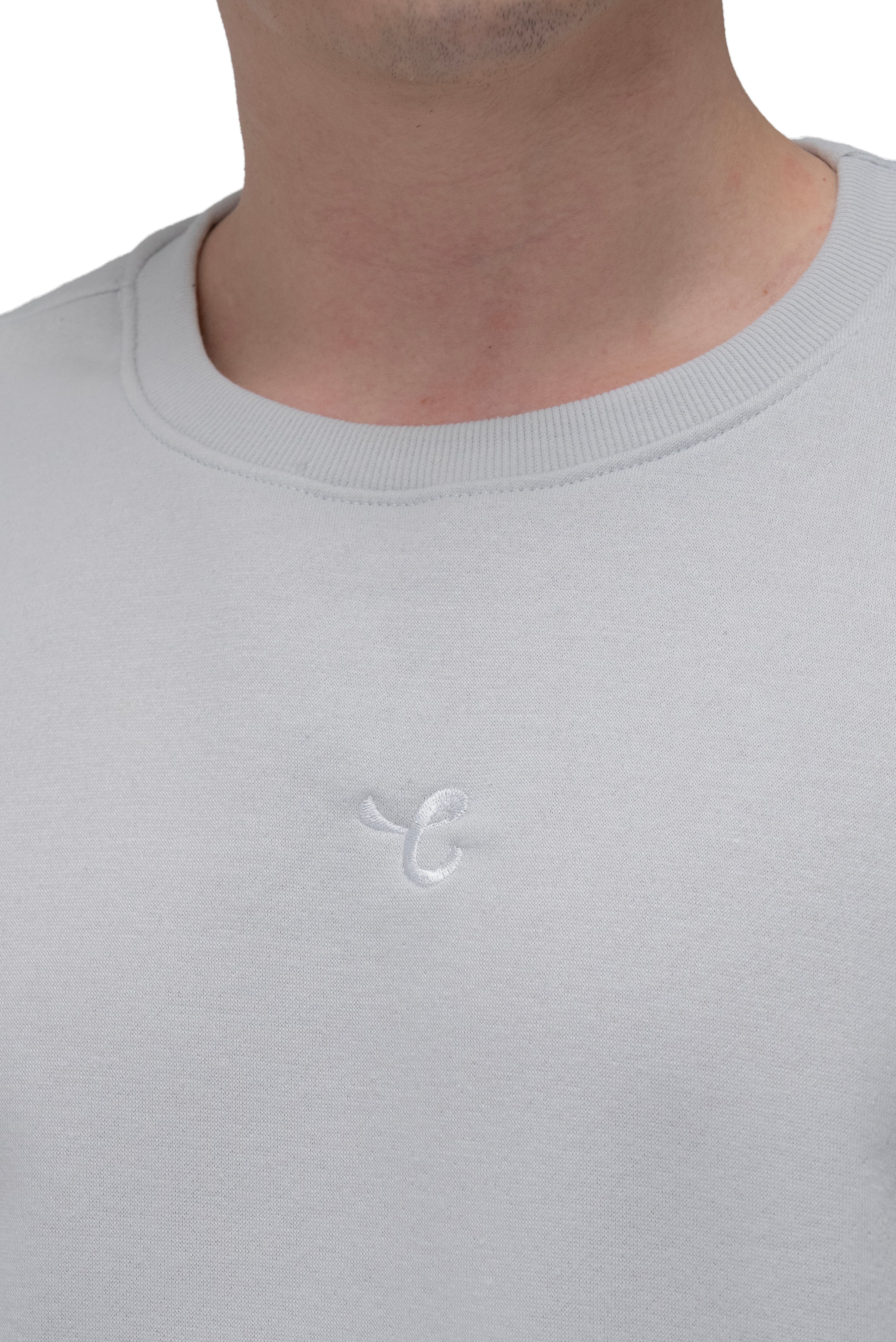 Signature Cream Crewneck