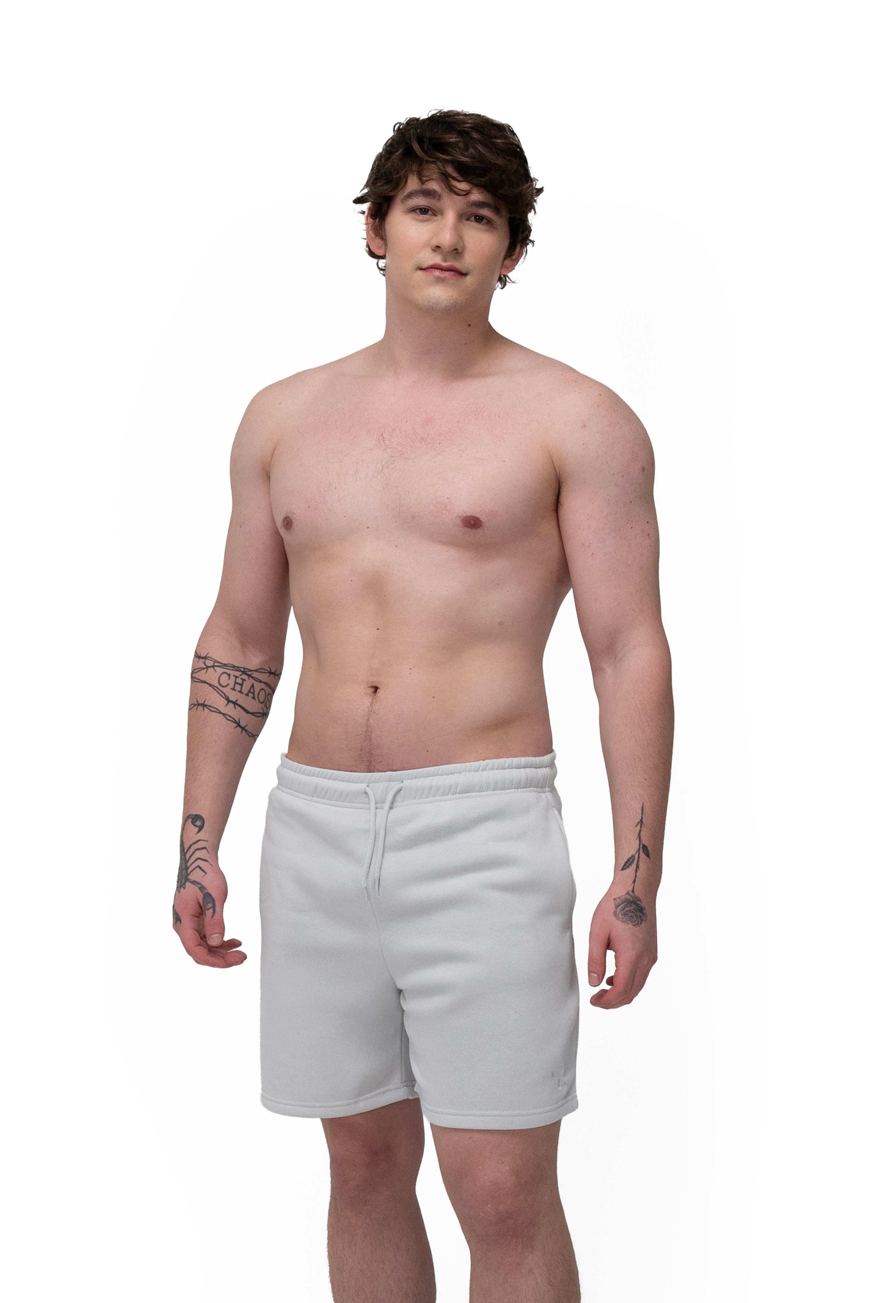 Signature Cream Shorts