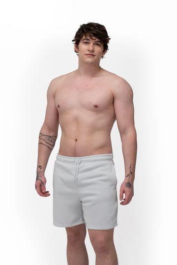 Signature Cream Shorts