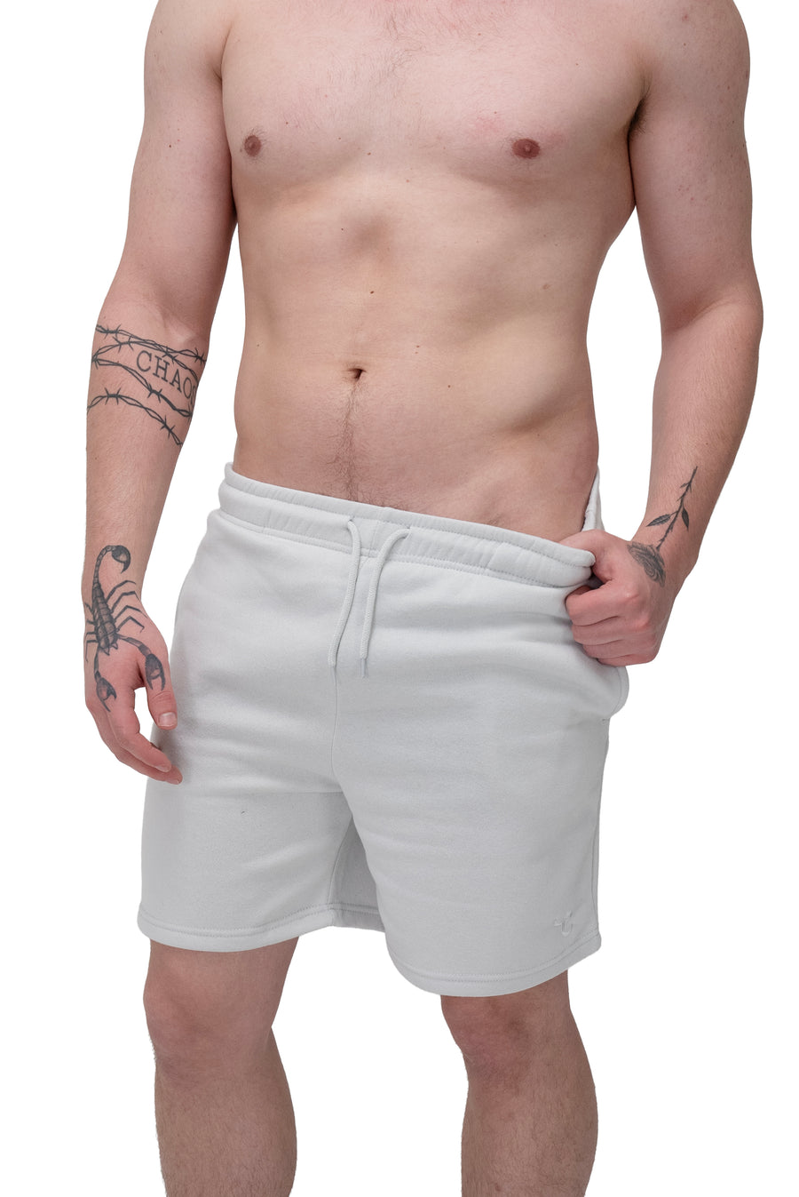 Signature Cream Shorts