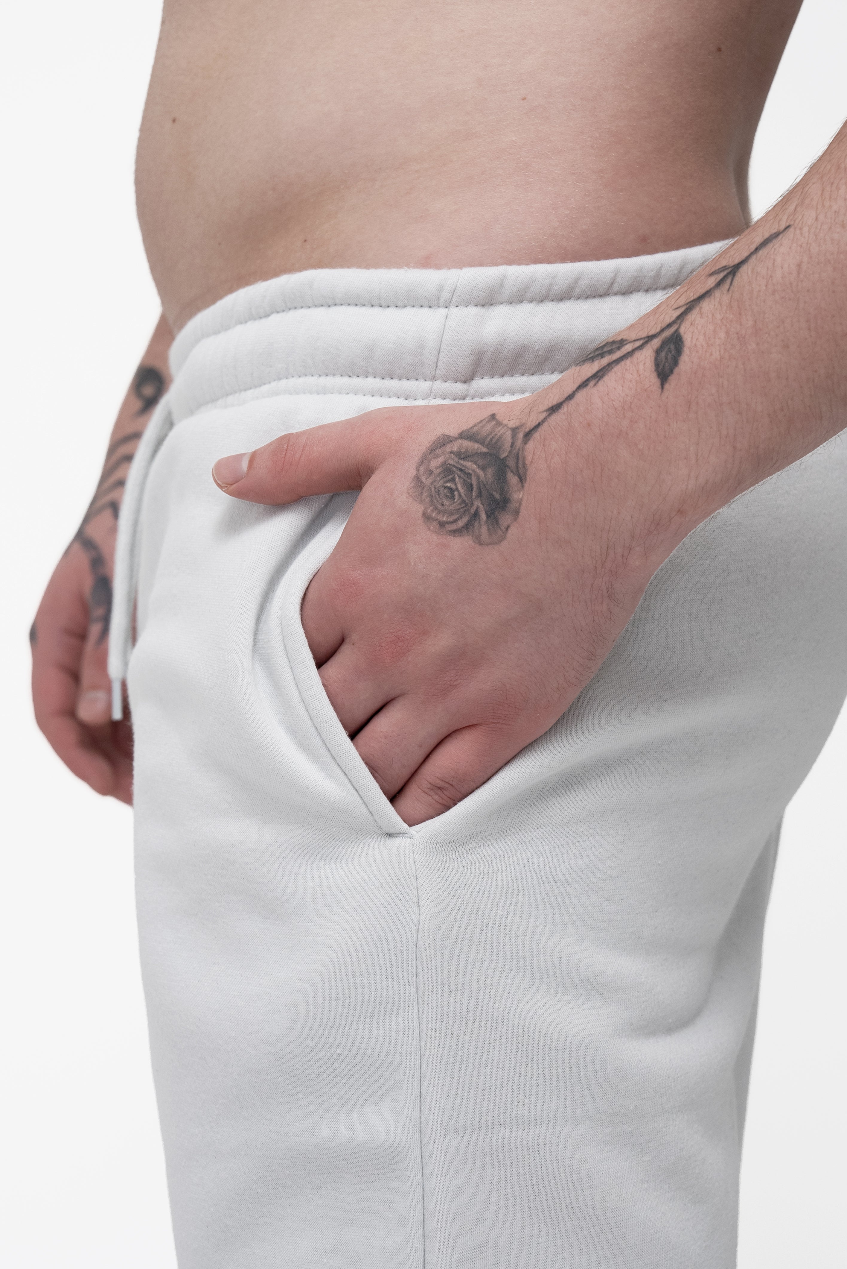 Signature Cream Shorts