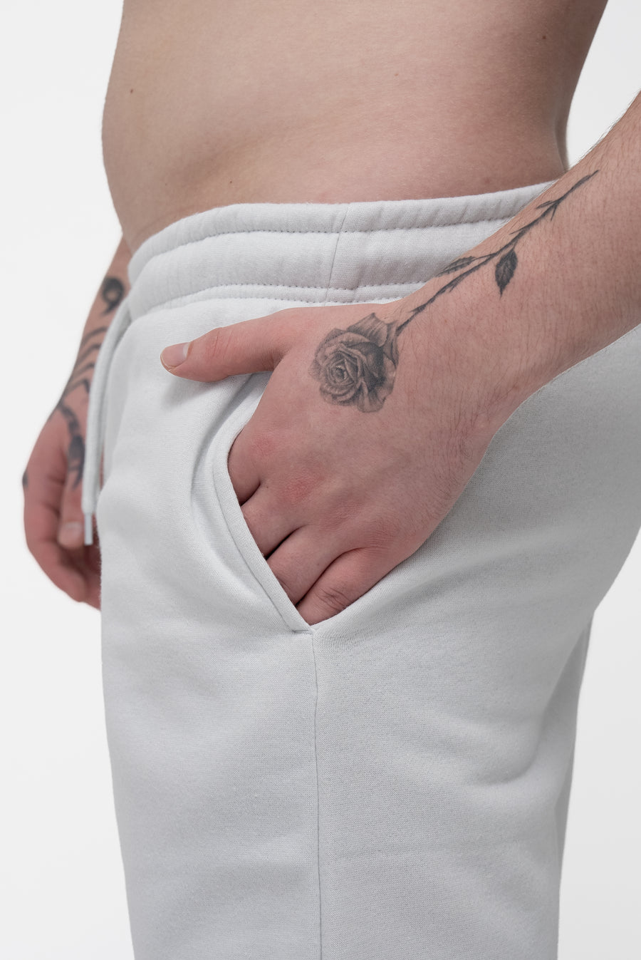 Signature Cream Shorts