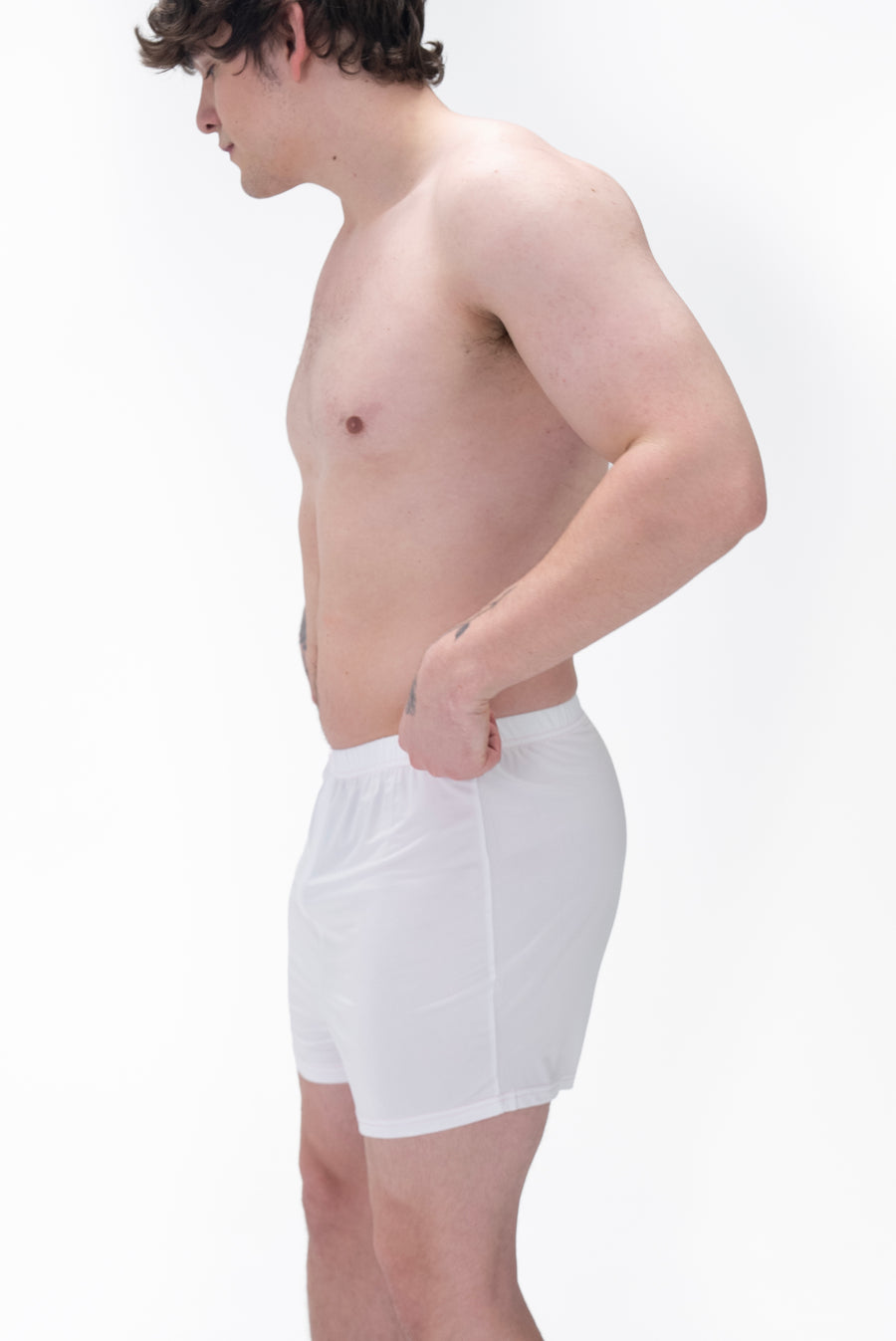 White Boxers