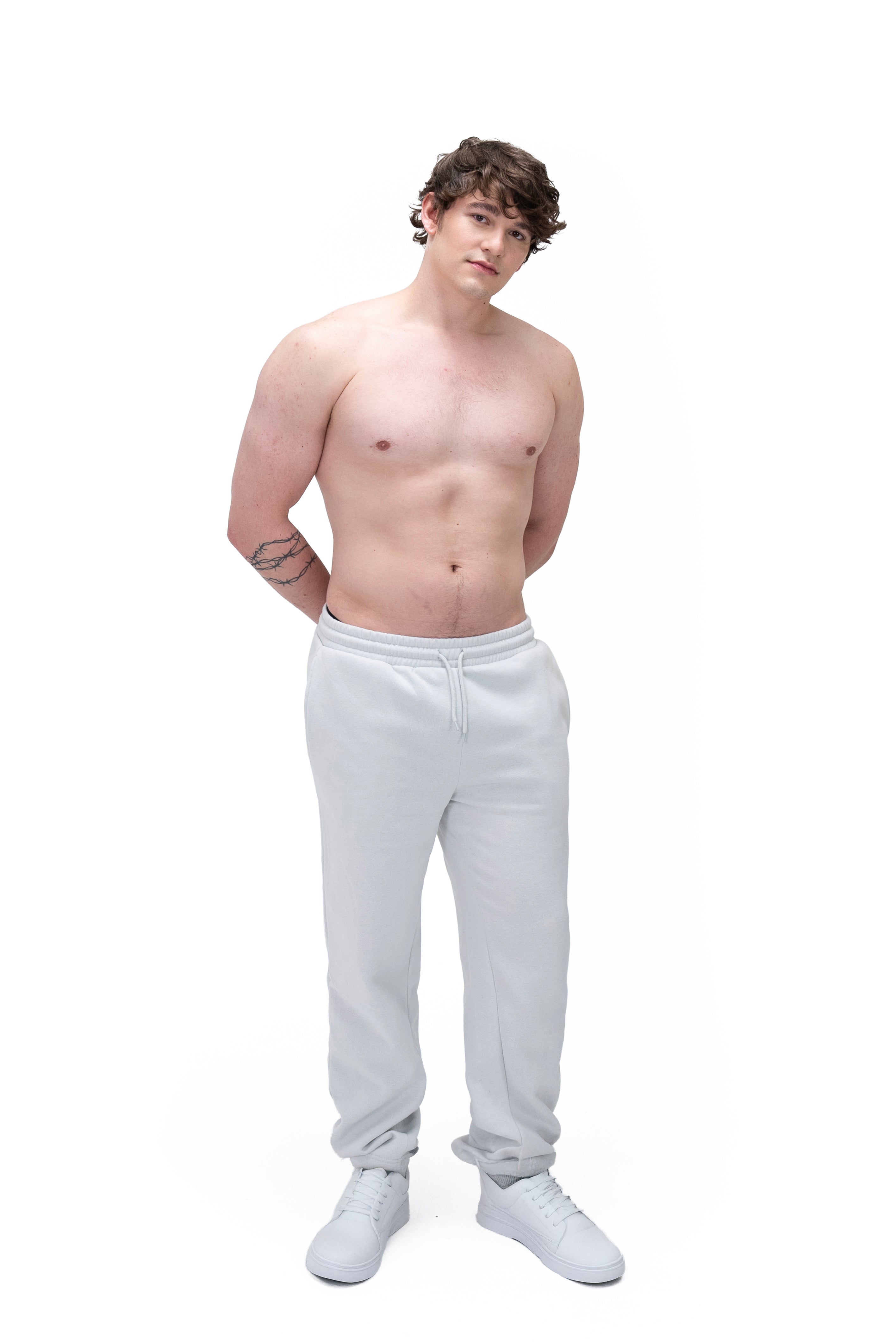 Signature Cream Sweatpants