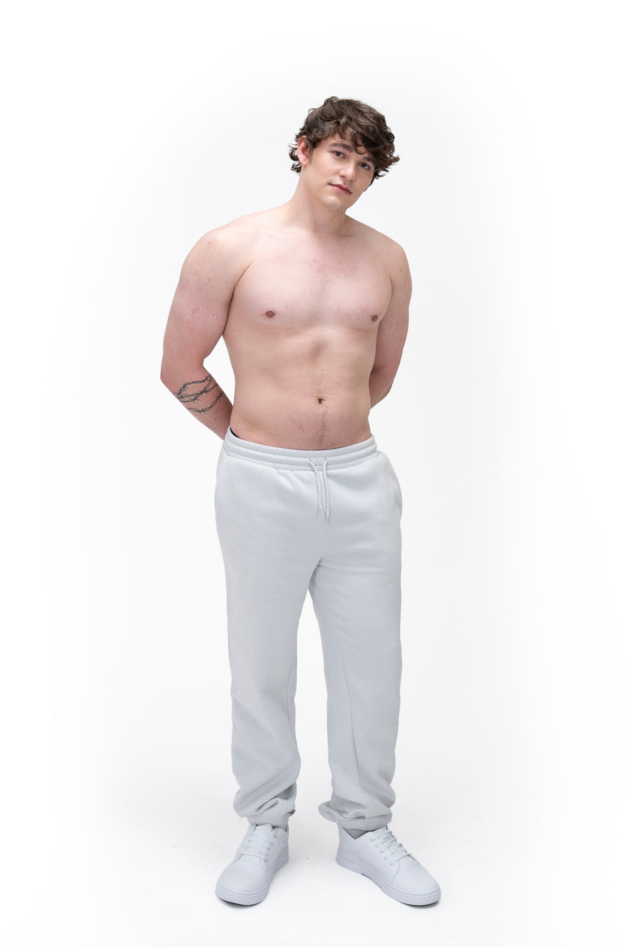 Signature Cream Sweatpants