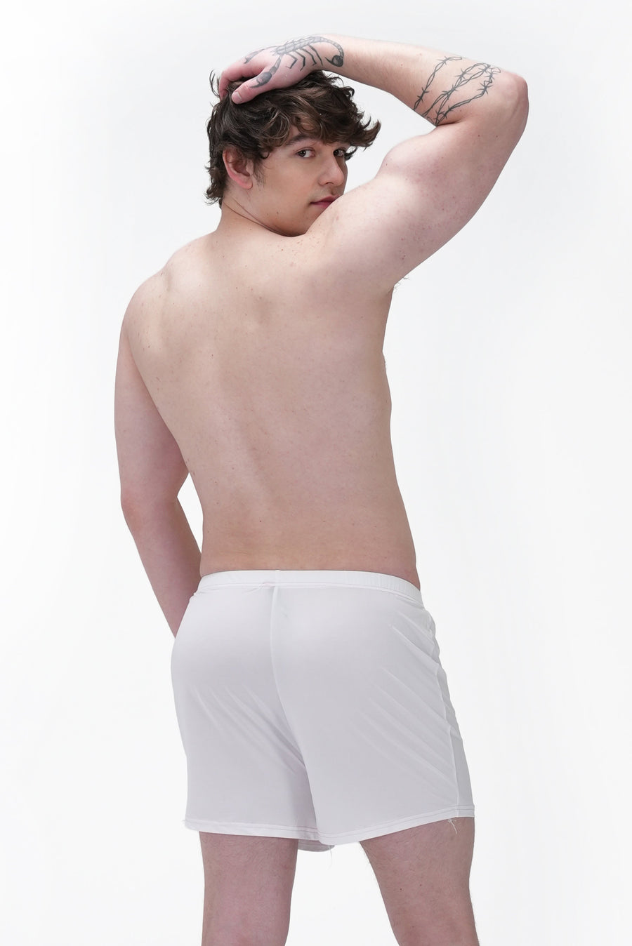 White Boxers