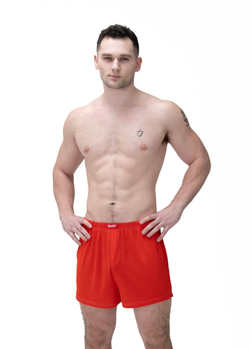 Red Boxers