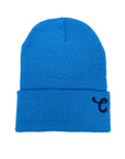 Blue Beanie