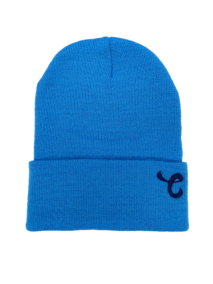 Blue Beanie