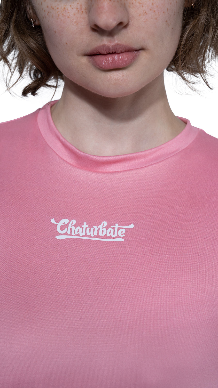 Women's Pink Long Sleeve Shirt