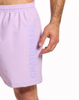 Purple Swim Trunk