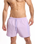 Purple Swim Trunk