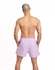 Purple Swim Trunk