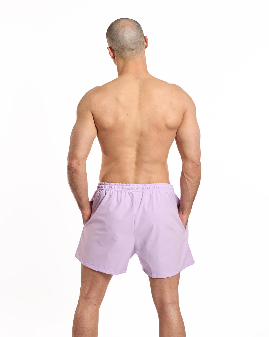 Purple Swim Trunk