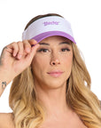 Purple Visor