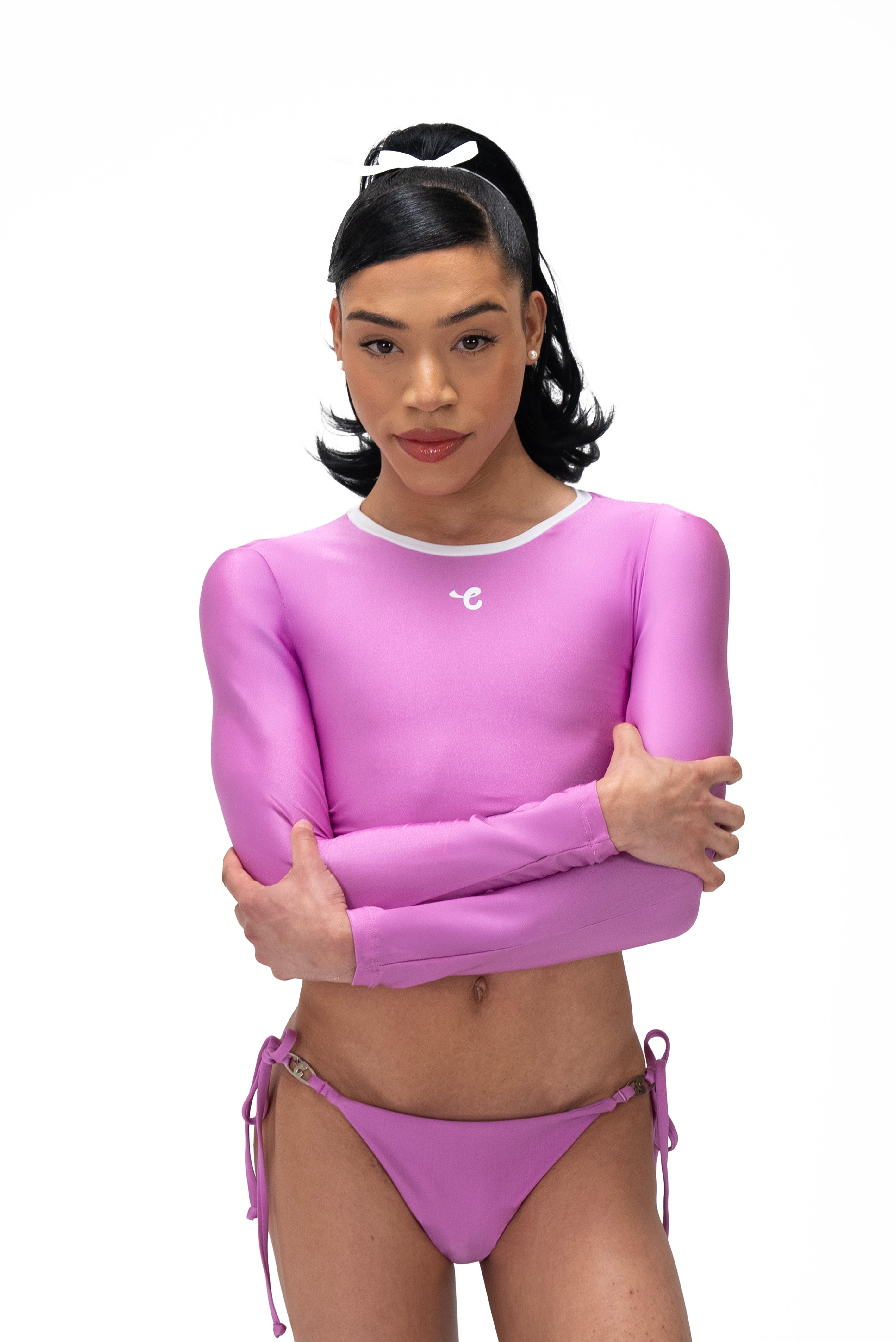 Fuchsia Bikini Bottom