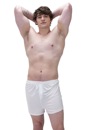White Boxers