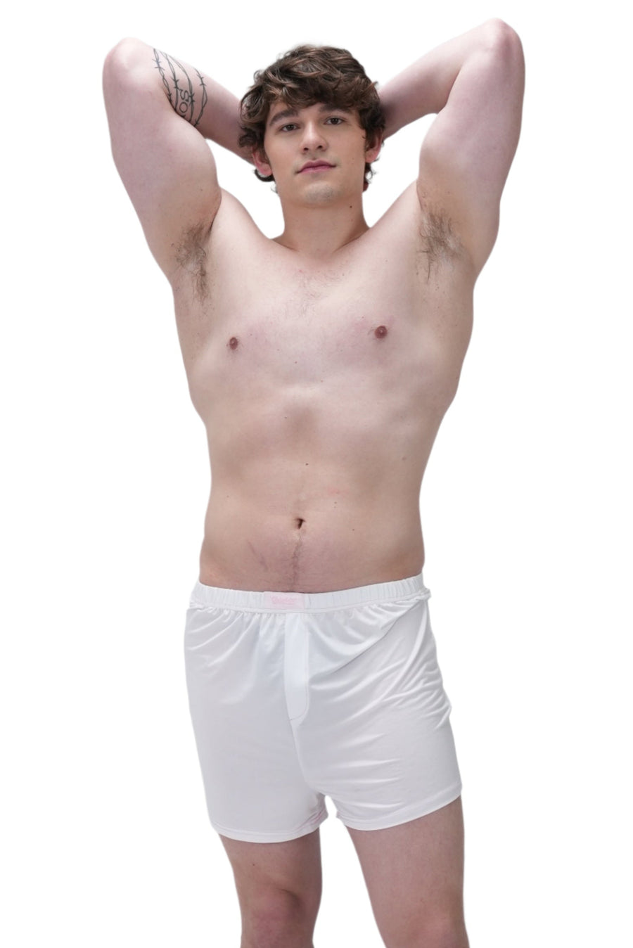 White Boxers