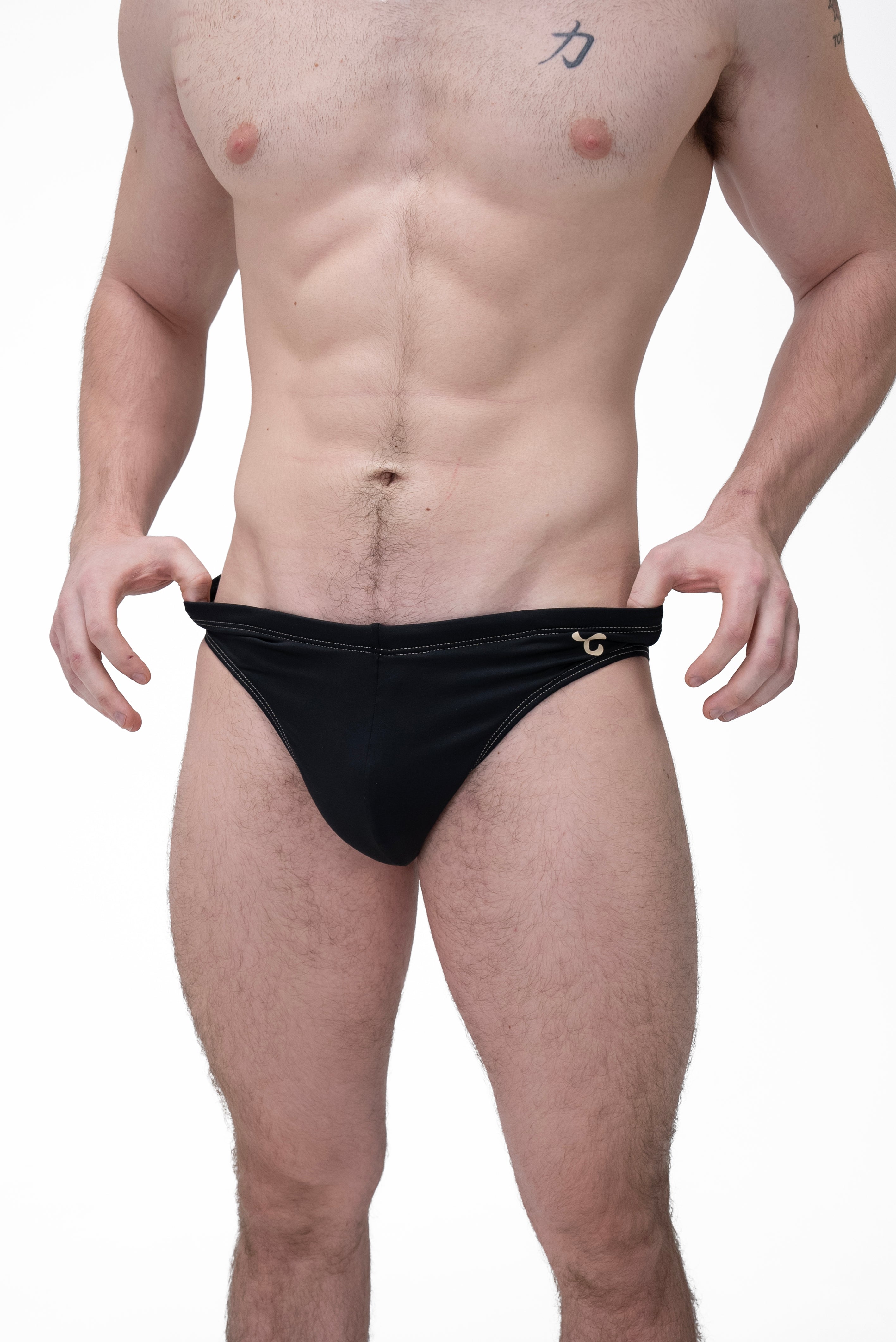 Black Swim Briefs